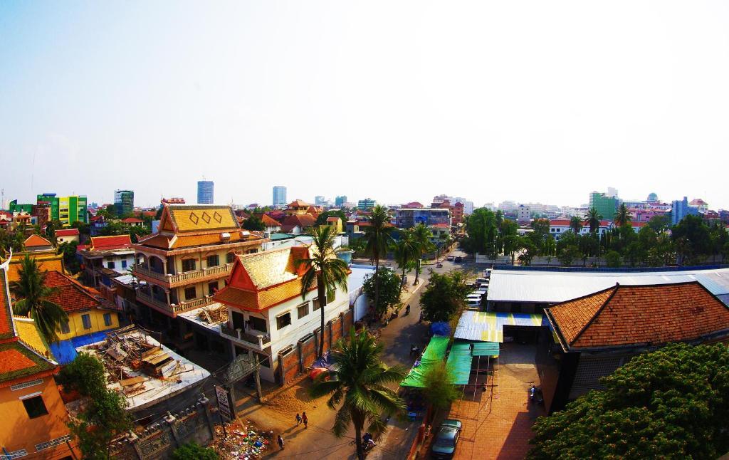 Cyclo Hotel-Bar-Restaurant Phnom Penh Dış mekan fotoğraf