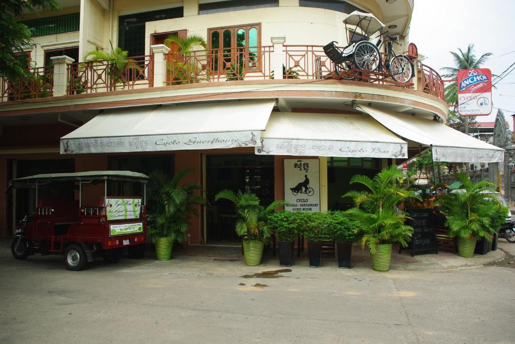 Cyclo Hotel-Bar-Restaurant Phnom Penh Dış mekan fotoğraf