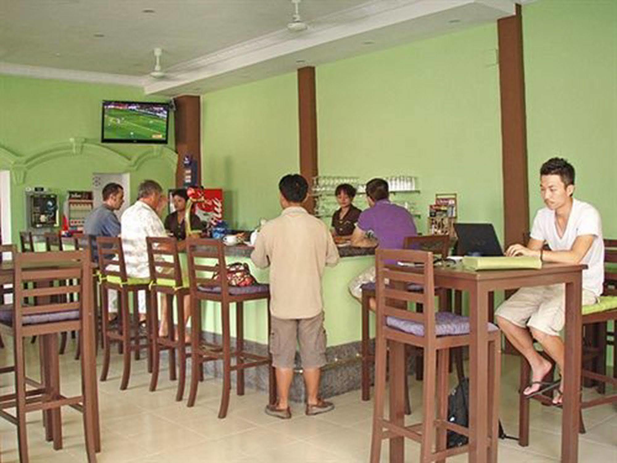Cyclo Hotel-Bar-Restaurant Phnom Penh Dış mekan fotoğraf